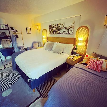 הונולולו Seashore Waikiki Studio 1 Block From A Beach No Resort Fees מראה חיצוני תמונה
