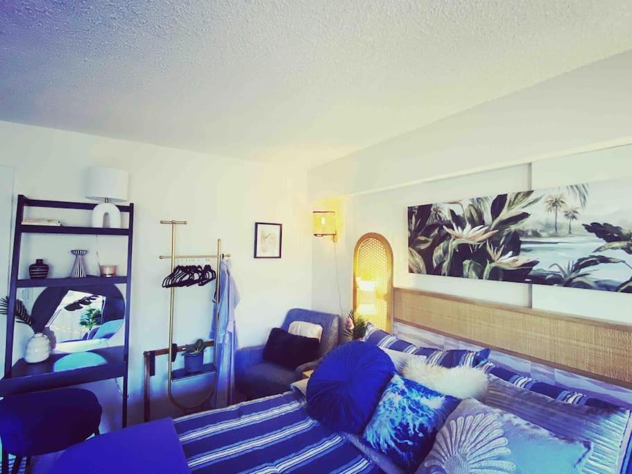 הונולולו Seashore Waikiki Studio 1 Block From A Beach No Resort Fees מראה חיצוני תמונה