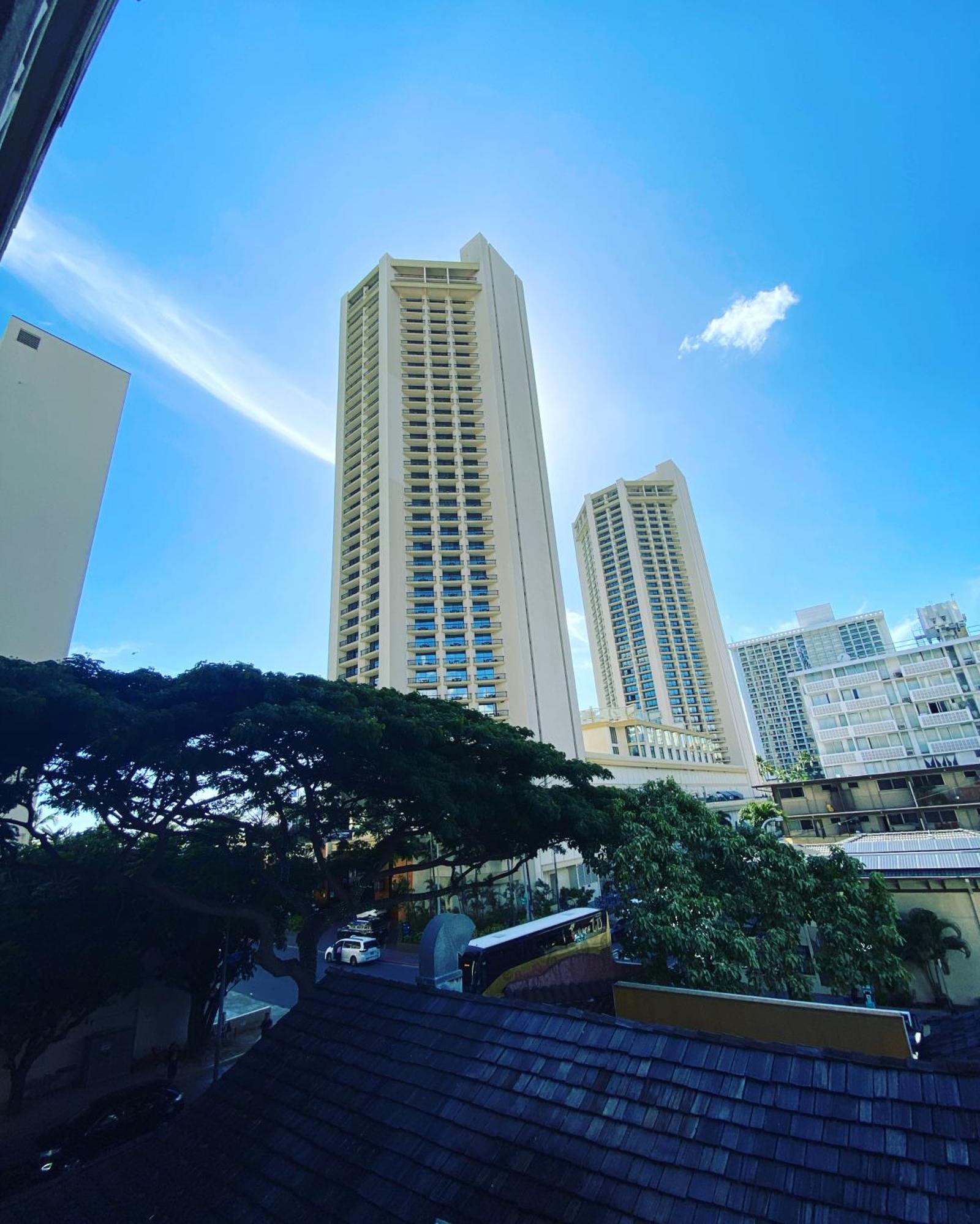 הונולולו Seashore Waikiki Studio 1 Block From A Beach No Resort Fees מראה חיצוני תמונה