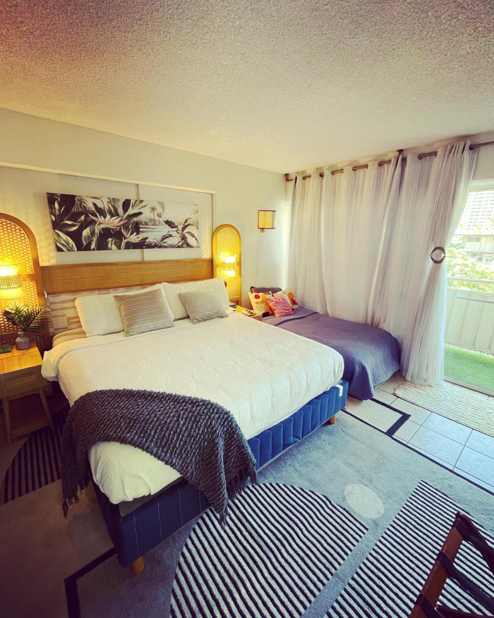 הונולולו Seashore Waikiki Studio 1 Block From A Beach No Resort Fees מראה חיצוני תמונה